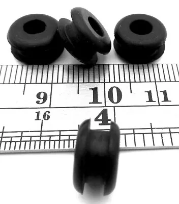 5/16  Hole Round Rubber Grommets Fit For 5/16  Hole 1/8  Panel Grommet ID 3/16   • $10.52