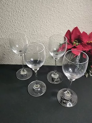 Mikasa Crystal NICOLE Wine Glass(es) CORDIAL Set Of 4 -6 In • $32.99