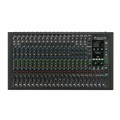 £925.38 • Buy Mackie ONYX24 24-Channel Analogue Studio Mixer With Multi-Track USB