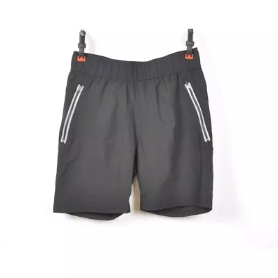Balance Collection Men's Black Athletic Gym Workout Basketball Shorts Size S • $10.45