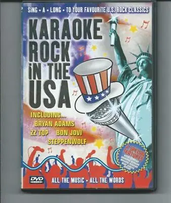 Karaoke Rock In The USA DVD (2003) DVD Karaoke (2003) • £5.72