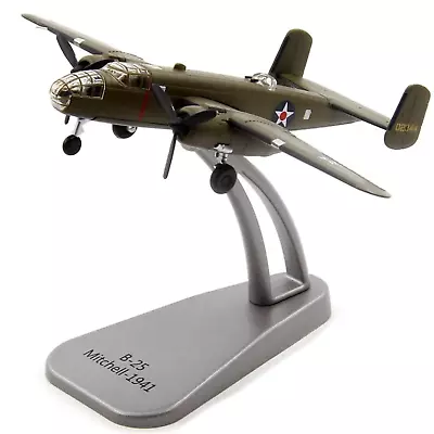 1/144 Scale B-25 Bomber Mitchell Alloy Aircraft Model Plane  Aviation Collection • £21.59