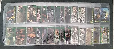 Godzilla Supervue Complete 72 Card Set By Inkworks 1998 • $28