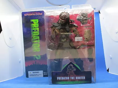 2004 McFarlane Toys Spawn *PREDATOR THE HUNTER* Predator 2 (SEALED) • $38