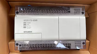 Mitsubishi Melsec FX-48MR-ES/UL PLC Programmable Controller • £199.99