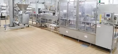 Zitropack Z-2000-100 Food Line Packing System Vemag Robot 500 Filler & Conveyor • $109999.99