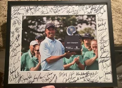 2021 Principal Charity Golf Classic Signed Autograph Photo Couples Langer Singh • $299.99