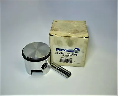 Sierra 18-4510 ~NEW~ Mercury V6 Outboard Engine STD Port Piston Kit *765-7442A3* • $99.99