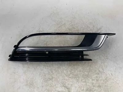 $204.99 • Buy Used Right Lower Grille Fits  2013 Volkswagen Cc W O R-Line Package Lower Ends W