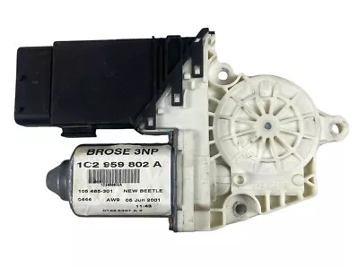 2003-2010 Volkswagen Beetle Driver Side Power Window Motor P/N: 1C2 959 802 A • $84.99