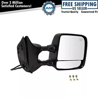 Side View Mirror Power Heated Towing Passenger Right RH For 08-15 Nissan Titan • $110.75