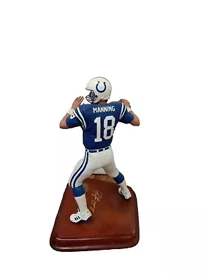 Danbury Mint Peyton Manning NFL Figurine • $250