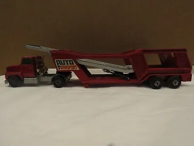 Vintage Matchbox Superkings Car Transporter • $20