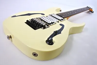 Ibanez PGM30 WH White 2002 Electric Guitar Free Shipping From Japan • $715