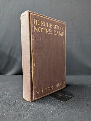 THE HUNCHBACK OF NOTRE DAME ~ Victor Hugo  Published By  A. L. Burt  Mn3062 • $19.54