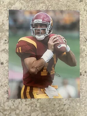 Matt Leinart Signed 8x10 Photo USC Trojans Heisman Winner Autographed • $16