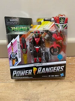 Hasbro Power Rangers Beast Morphers Cruise Beastbot Red Action Figure • $4.99