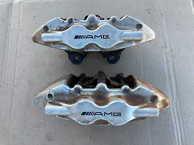 2003-2006 Mercedes Benz S55 E55 SL55 CL55 AMG Rear Brake Calipers With Pads • $374.99