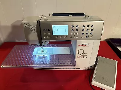 BERNINA Aurora 440QE Computerized Sewing Machine • $775