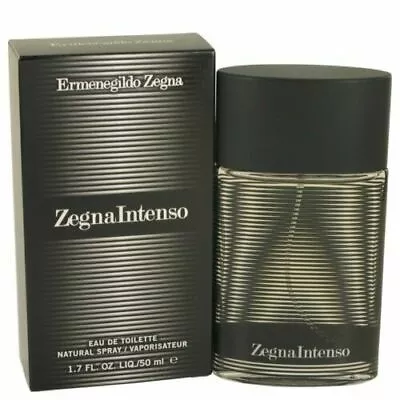 Zegna Intenso Cologne By Ermenegildo Zegna Eau De Toilette Spray For Men 1.7 Oz • $40.11