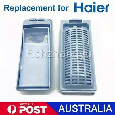 1/2 PCS HAIER Washing Mchine Lint Filter For Model HWT70AW1 HWT60AW1 HWMSP70 • $11.75