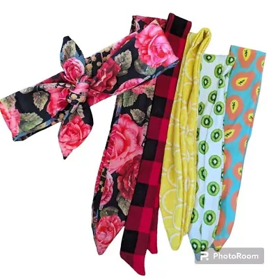 Baby Headband Bundle #14 Knot Tie Multi Print 5 Pieces • $10