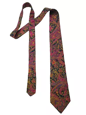 896  )   Etro  Men's  Tie  100% Silk  Made In  Usa • $12.99