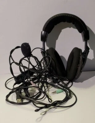 $19.99 • Buy Turtle Beach Ear Force X12 Amplified Stereo Gaming Headset & Mic Xbox 360/pc