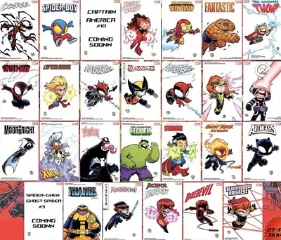 😜 Skottie Young's Big Marvel Variants - Mix & Match  *presale 6/05-6/26/24 • $3.88