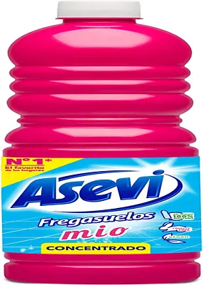 Asevi Mio Pink 1 Litre Floor Cleaner Red • £8.33