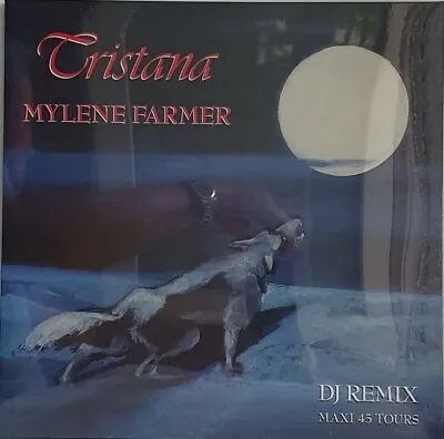 Mylene Farmer - Tristana Maxi-single 45 Rpm. Vinyl Lp Limited  New Sealed • $20