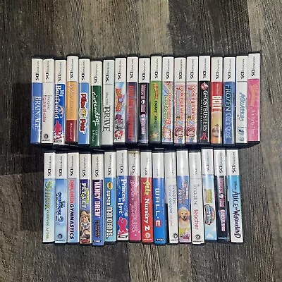 Nintendo DS Games With/without Case -pick And Choose 45- Mario Petz Sonic Etc. • $4