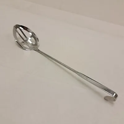 Slotted Spoon Speedy Clean MADE IN USA Everedy Co. Hook Handle Ladle Vintage • $11.95