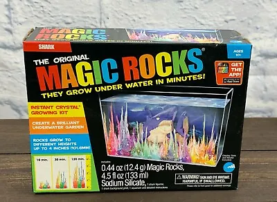 The Original Magic Rocks - Shark – Instant Crystal Growing Kit - New • $9.99