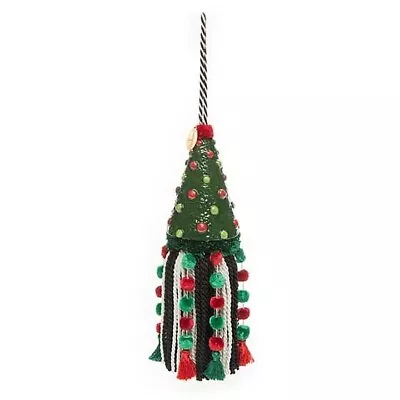 Brand New Mackenzie Childs Christmas Tree Tassel • $120