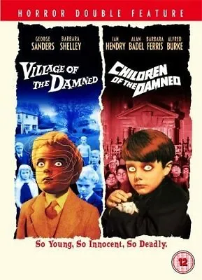 £5.99 • Buy Village Of The Damned / Children Of The Damned [1960] [2006] (DVD)
