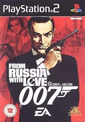 James Bond: From Russia With Love (Sony PlayStation 2 2005) FREE UK POST • £5