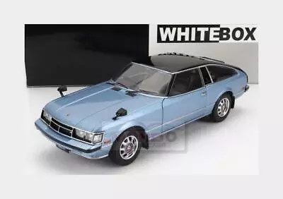 1:24 WHITEBOX Toyota Celica Xx Rhd Coupe 1978 Light Blue Black WB124155 Model • $45.94