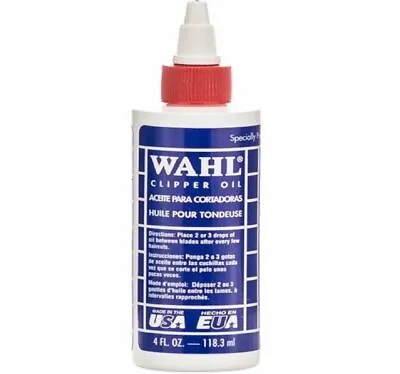 Wahl 118ml Hair Clipper Oil • $14.96