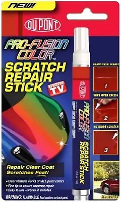 Du Pont MotorUp Car Scratch Remover Repair Vehicle Paint Touch Up Pen Kit Colour • $29.90