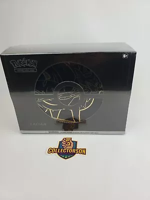 $71.97 • Buy Pokemon TCG: Elite Trainer Box Plus Sword & Shield Zacian NEW SEALED