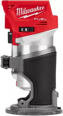 Milwaukee 2723-80 M18 FUEL Cordless Compact Trim Router (Reconditioned) • $139