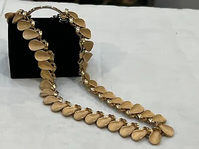 £29.99 • Buy Vintage Goldtone  Trifari Necklace