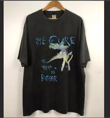 Vintage 80s The Cure T Shirt The Head On The Door' Shirt- Black Size S-4XL • $23.95