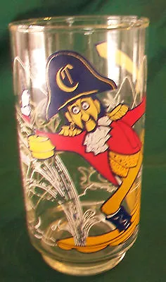 Vintage 1977 Captain Crook Mcdonaldland Action Series Glass • $15.75