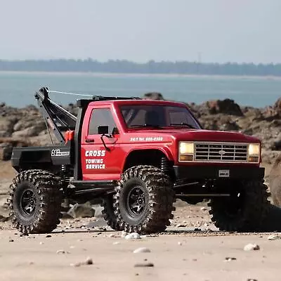 1/8 4WD CORSSRC EMO X3 RC Towing Rescue Car 4x4 Remote Control Crawler Car Model • $645.91