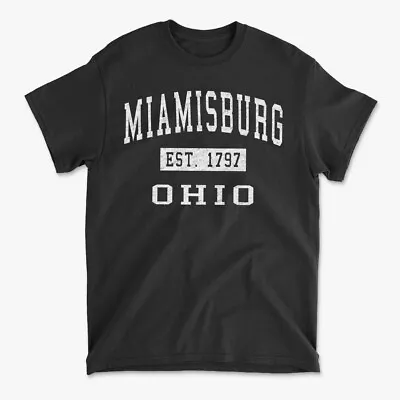 Miamisburg Ohio Classic Established T-Shirt • $19.99