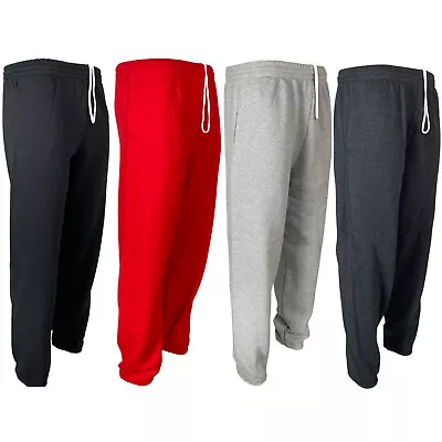 Fruit Of The Loom Men's Fleece Jogger Sweatpants 2 Pockets True To Size S-4XL • $16.99