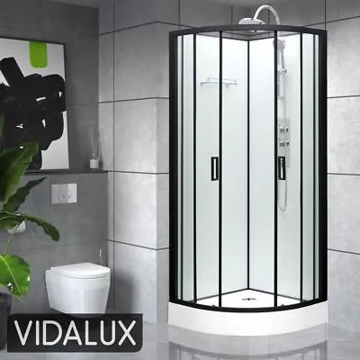 Vidalux Kontrast 1000 X 1000 Quadrant Hydro Shower Cabin • £559