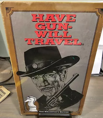 Have Gun Will Travel Collectors Edition Rare VHS 1995 4 Episodes The Protégé • $9.30